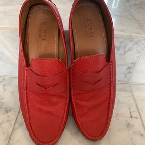 Gucci Diamant Loafers